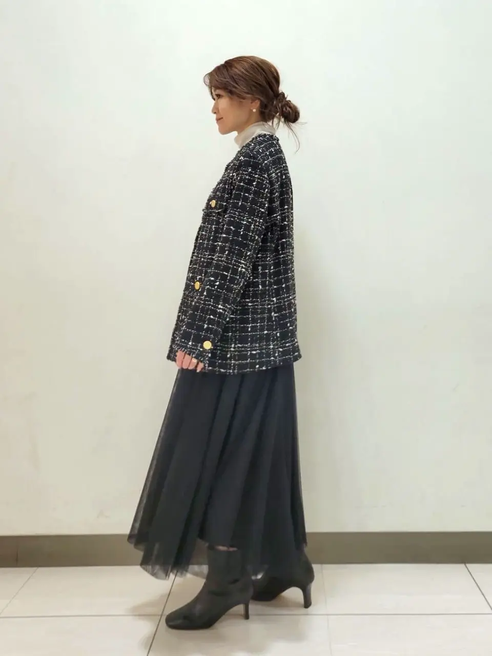 23区 濱地 コーディネート画像