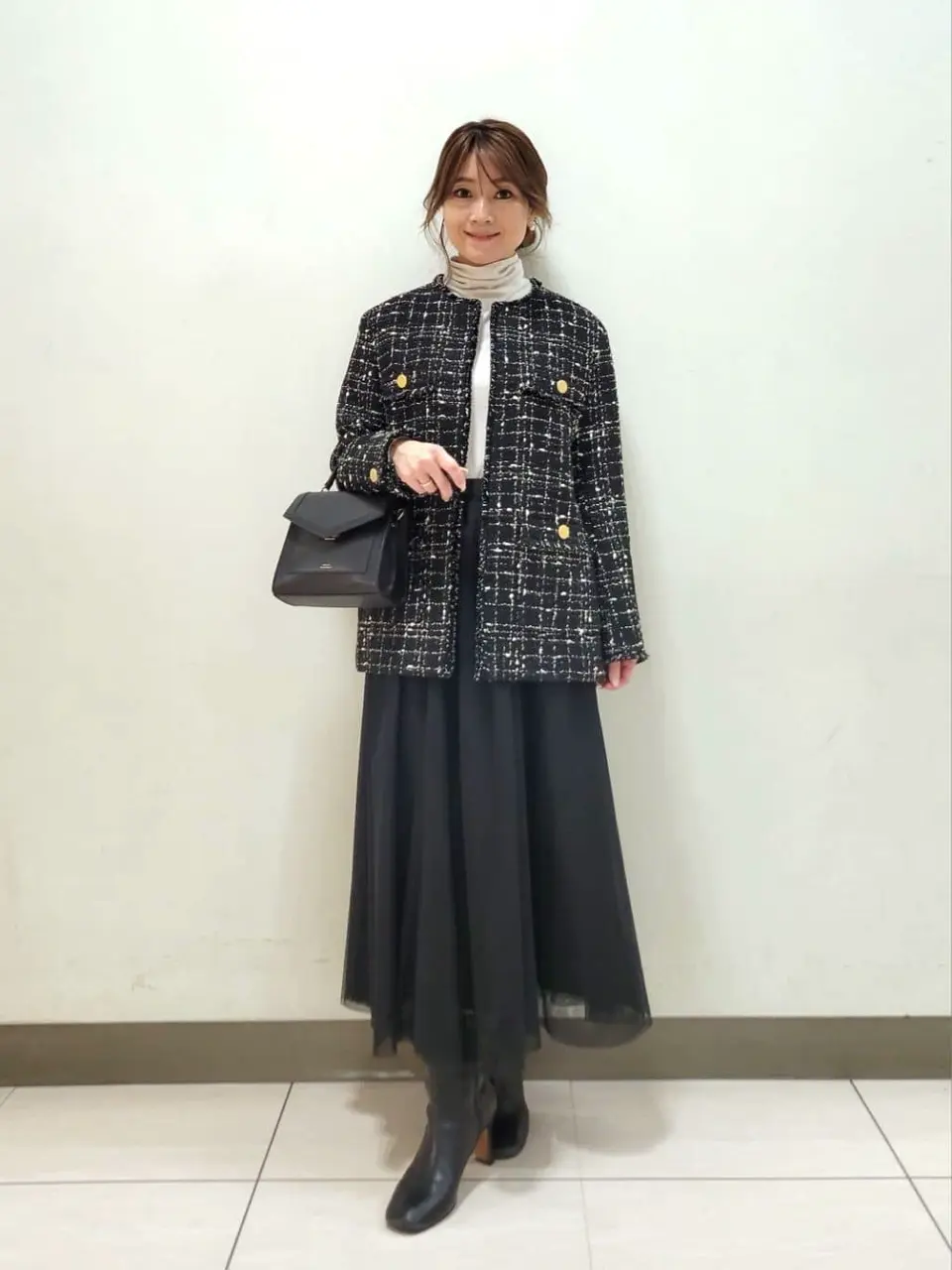 23区 濱地 コーディネート画像