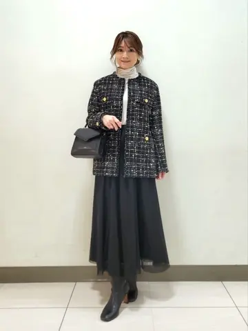 23区 濱地 コーディネート画像