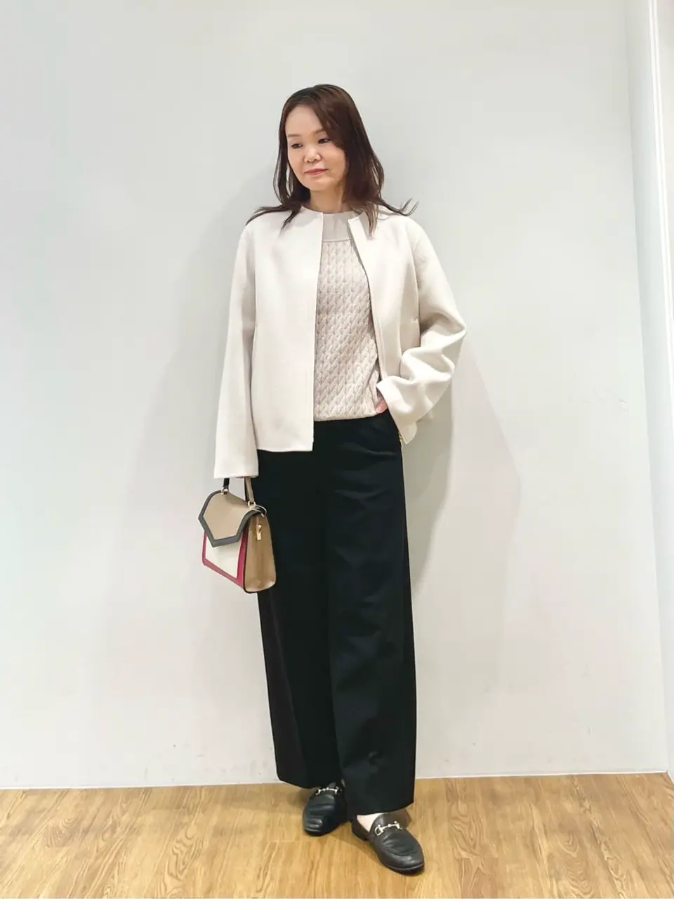 23区 永石 コーディネート画像