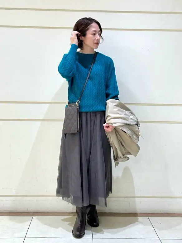 23区 スタッフ コーディネート画像