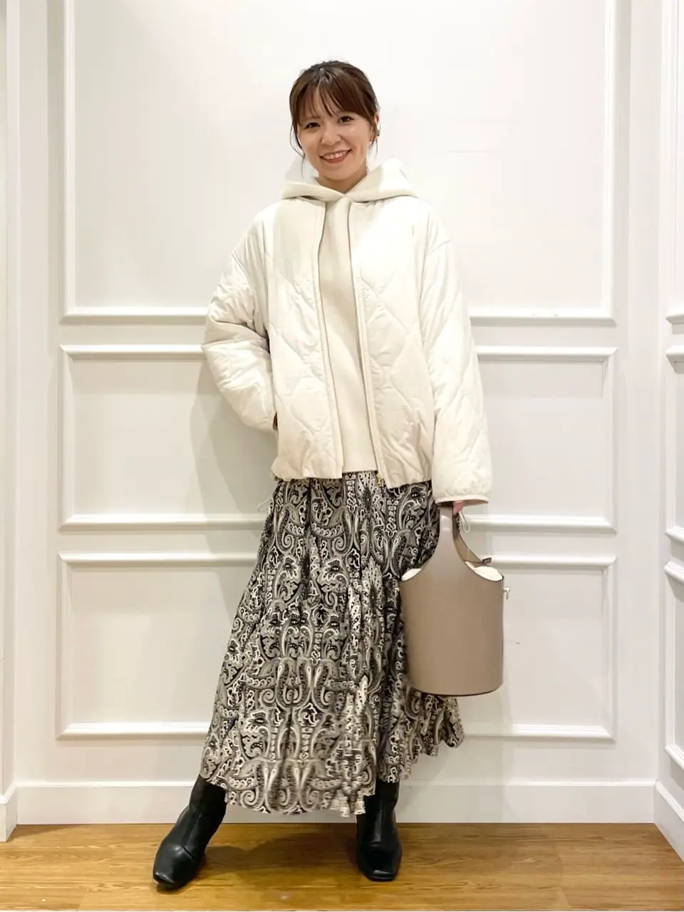 23区 スタッフ コーディネート画像