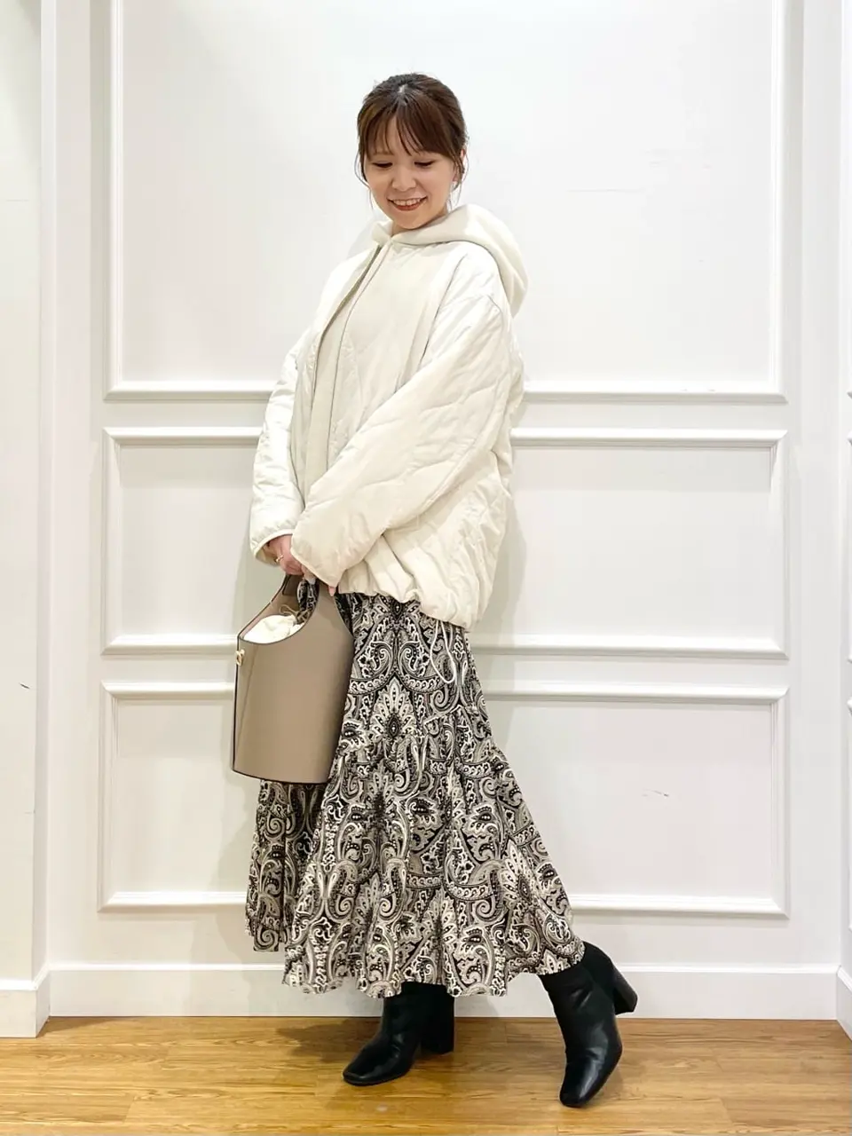 23区 スタッフ コーディネート画像