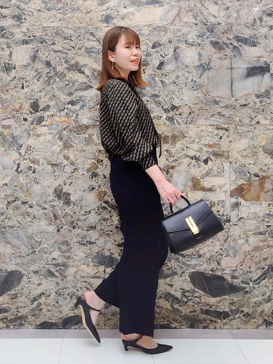 23区 五十立 コーディネート画像