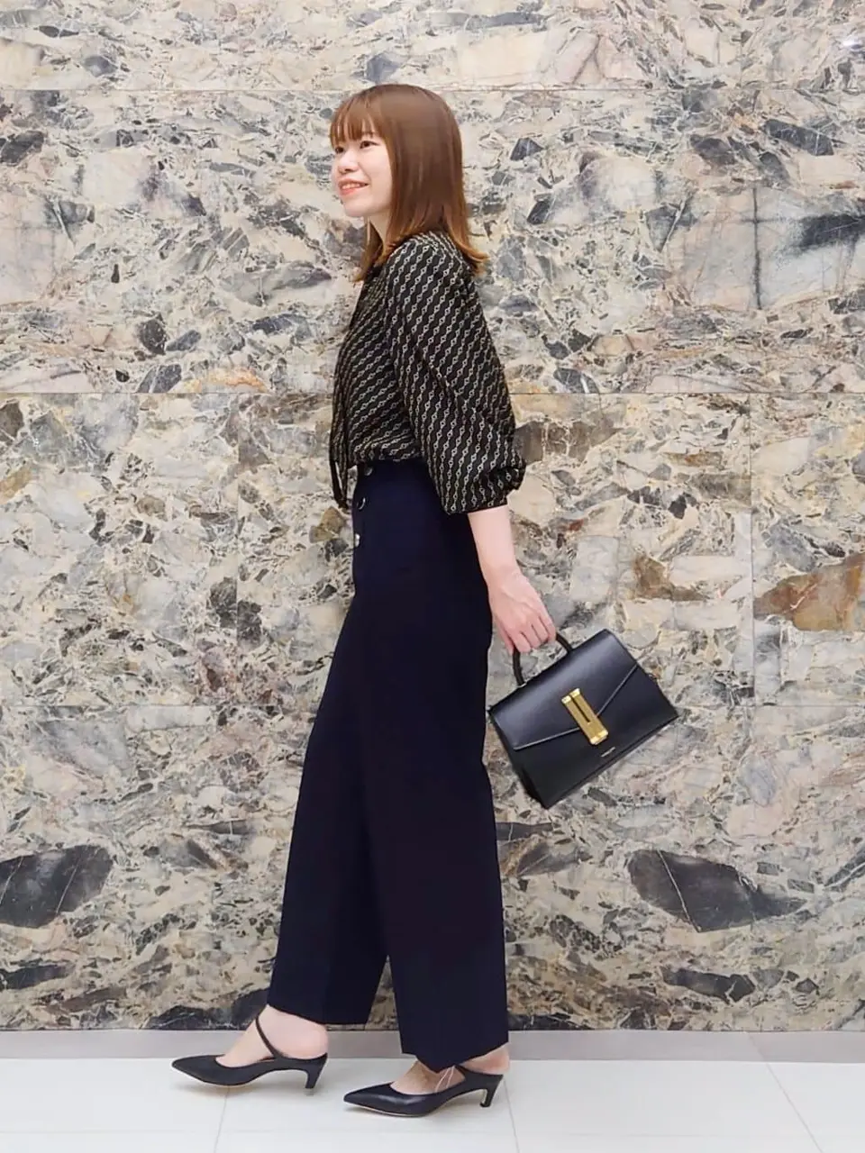 23区 五十立 コーディネート画像