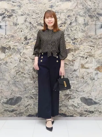 23区 五十立 コーディネート画像