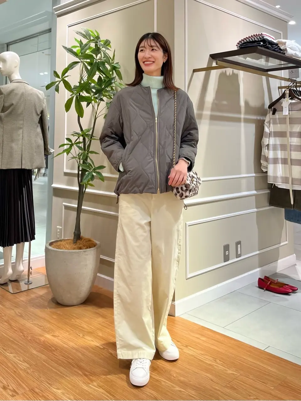  木内 コーディネート画像