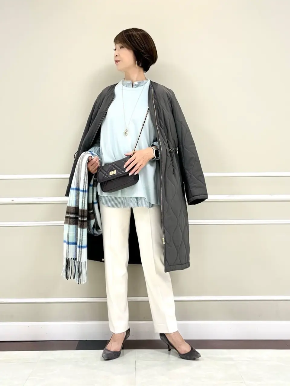 23区 荒川 コーディネート画像