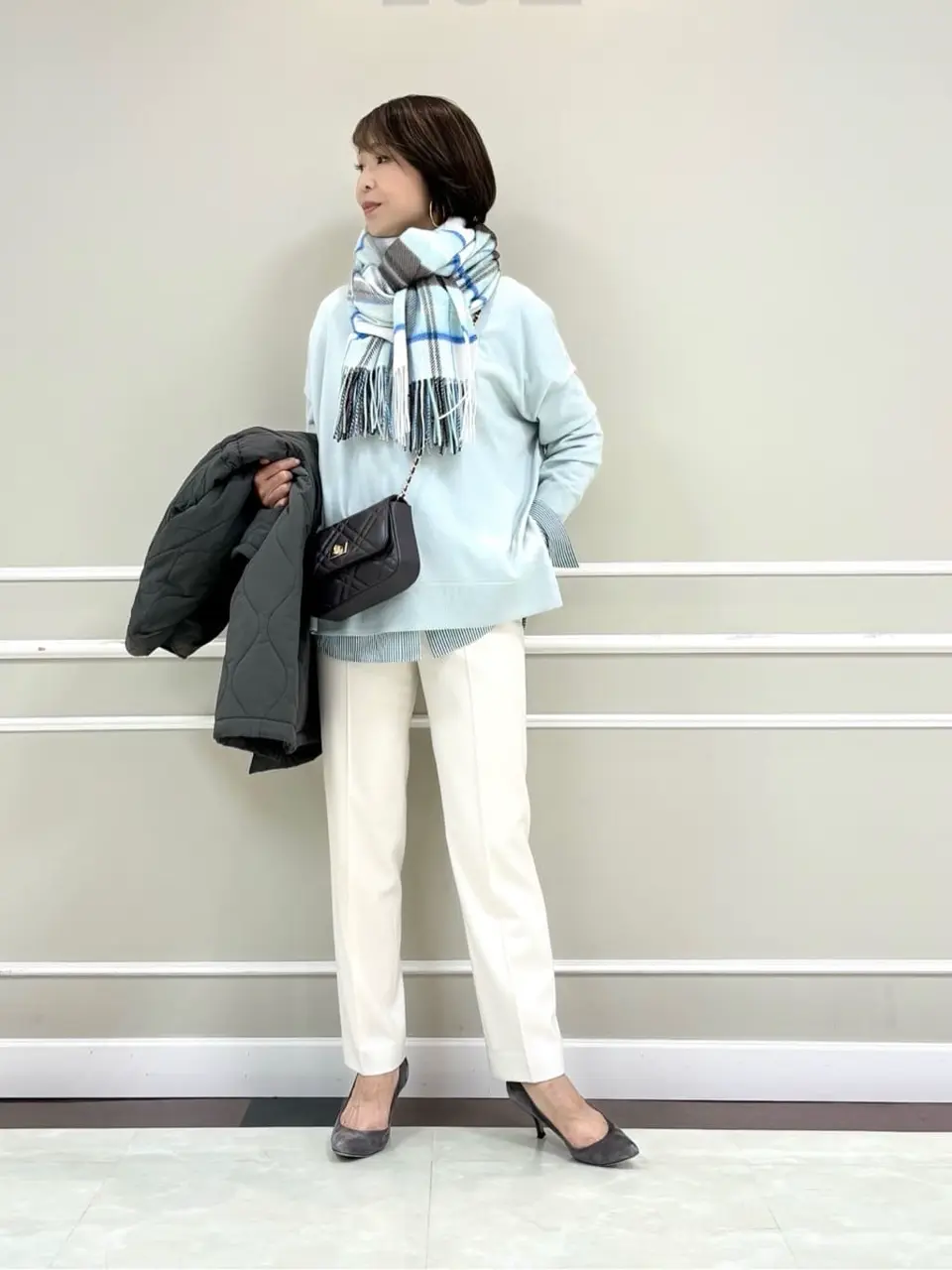 23区 荒川 コーディネート画像