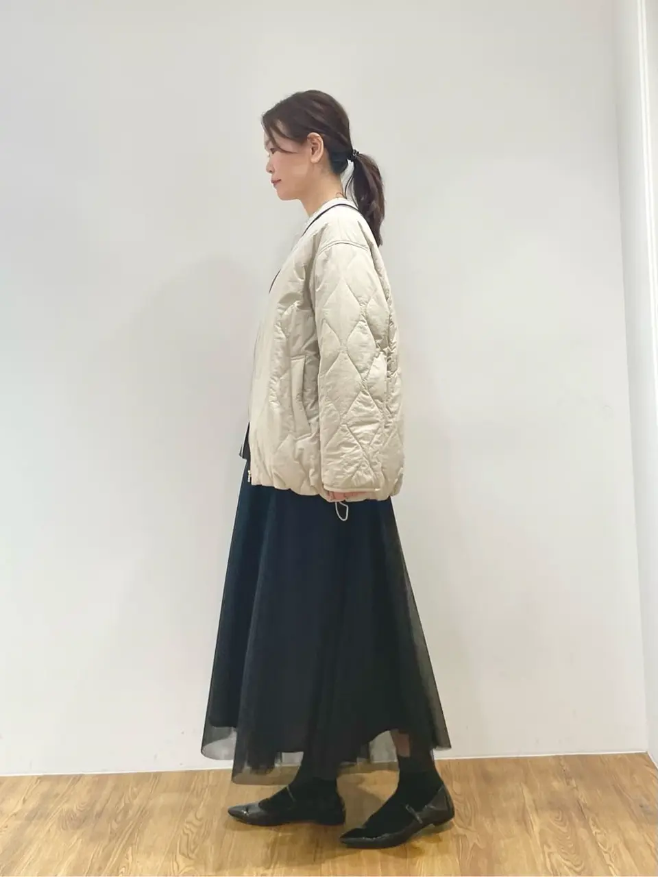 23区 永石 コーディネート画像