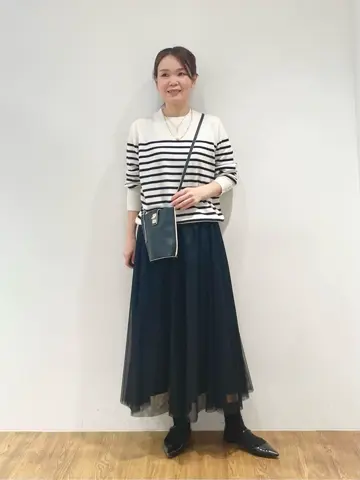 23区 永石 コーディネート画像