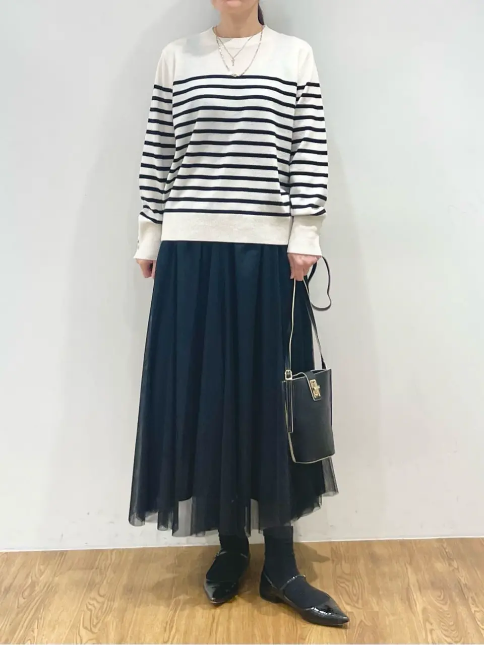 23区 永石 コーディネート画像