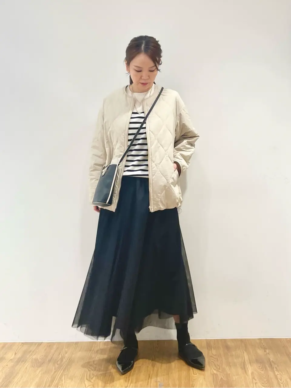 23区 永石 コーディネート画像