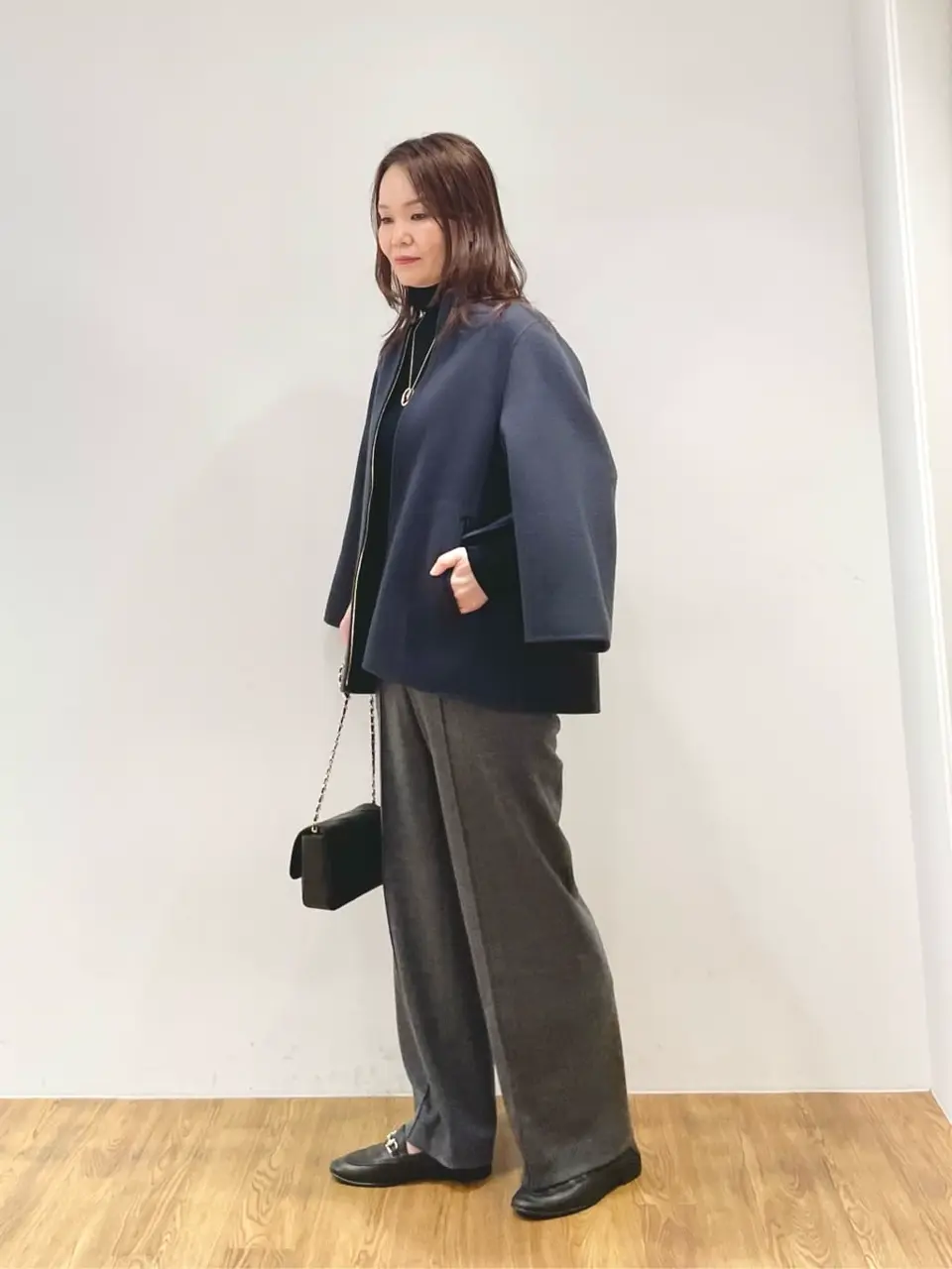 23区 永石 コーディネート画像