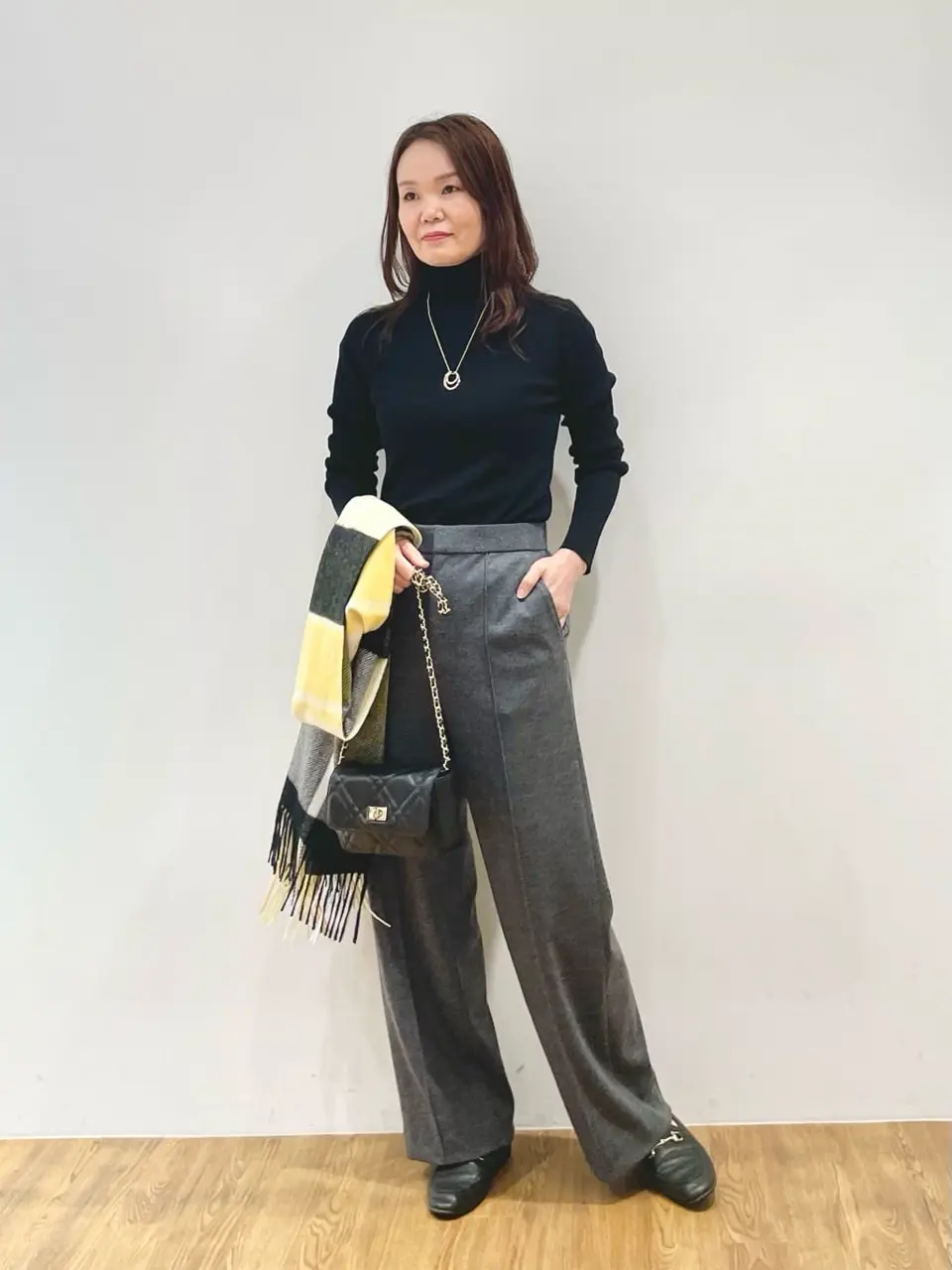 23区 永石 コーディネート画像