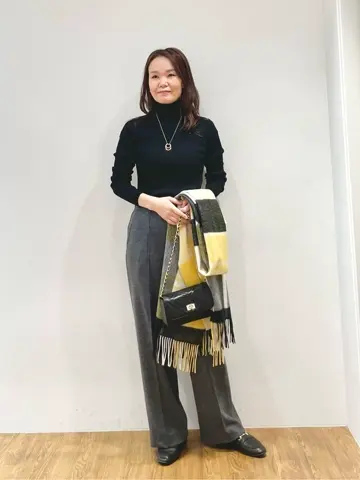 23区 永石 コーディネート画像