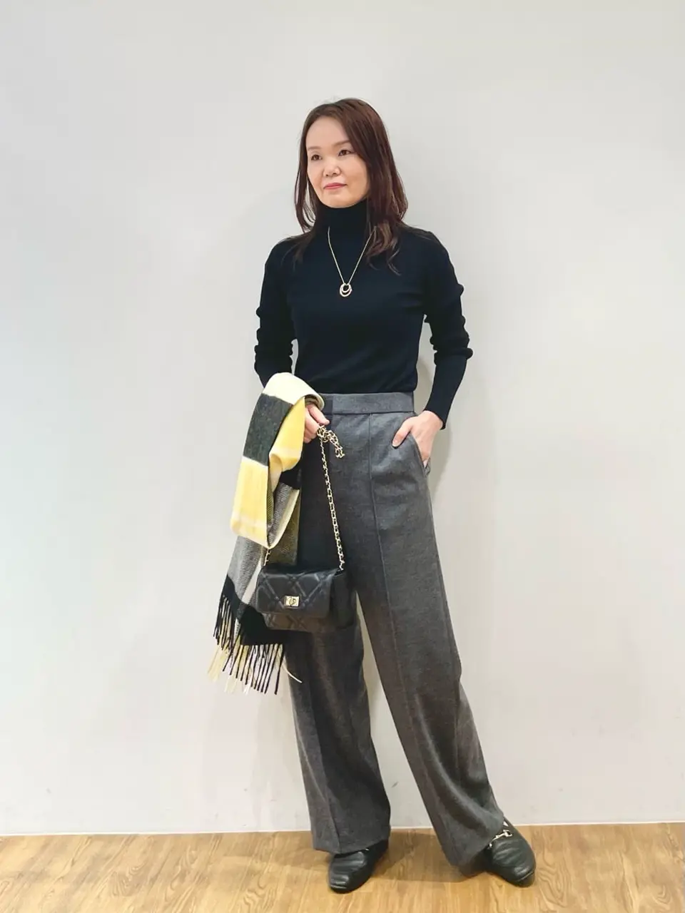 23区 永石 コーディネート画像