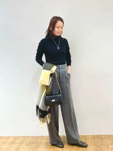 23区 永石 コーディネート画像