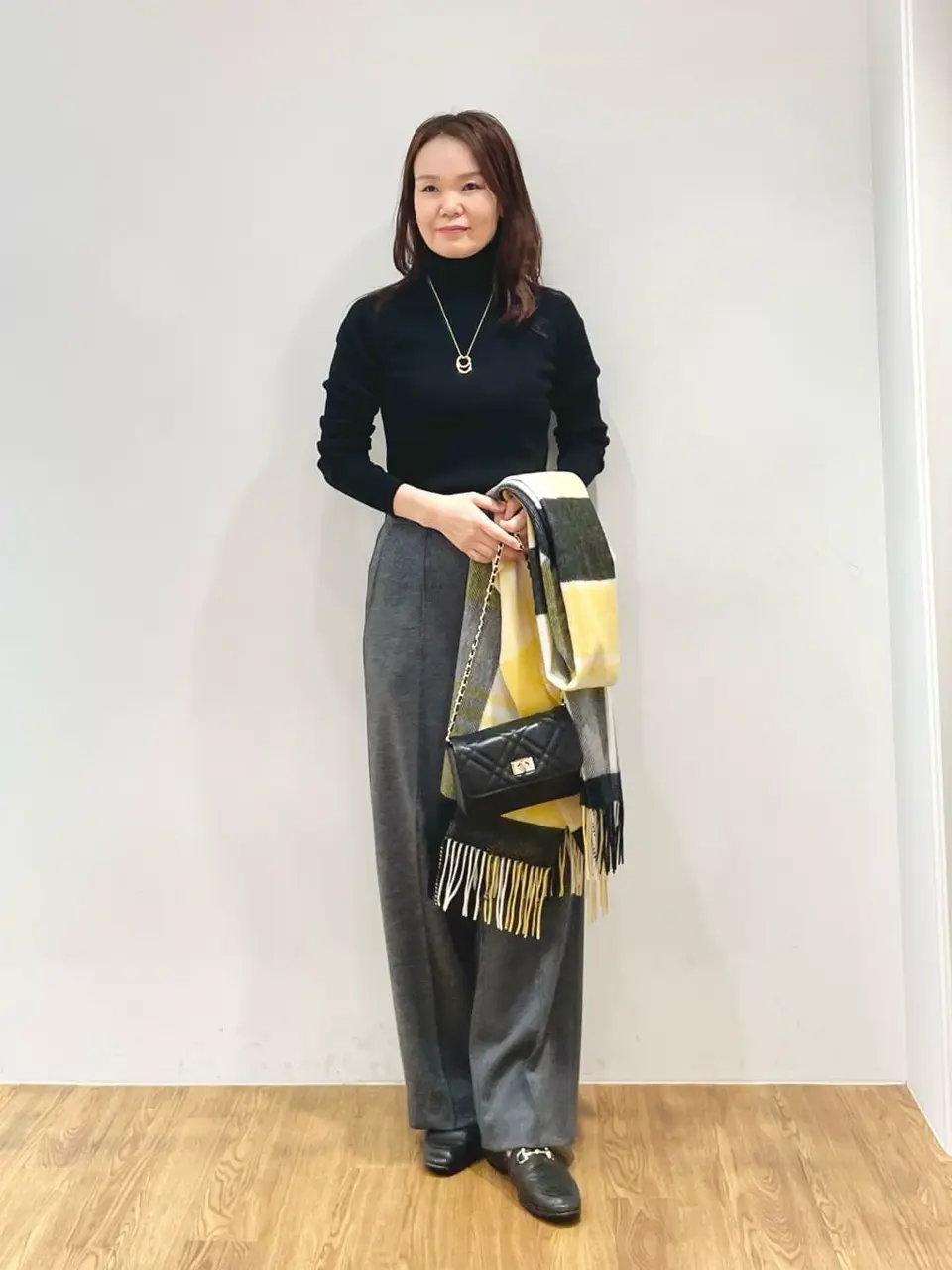 23区 永石 コーディネート画像