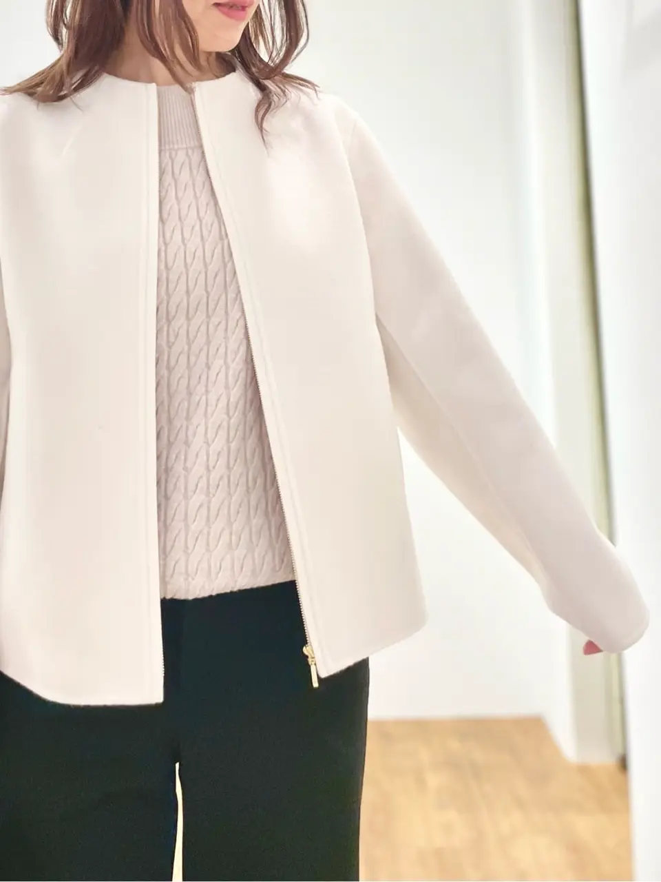 23区 永石 コーディネート画像