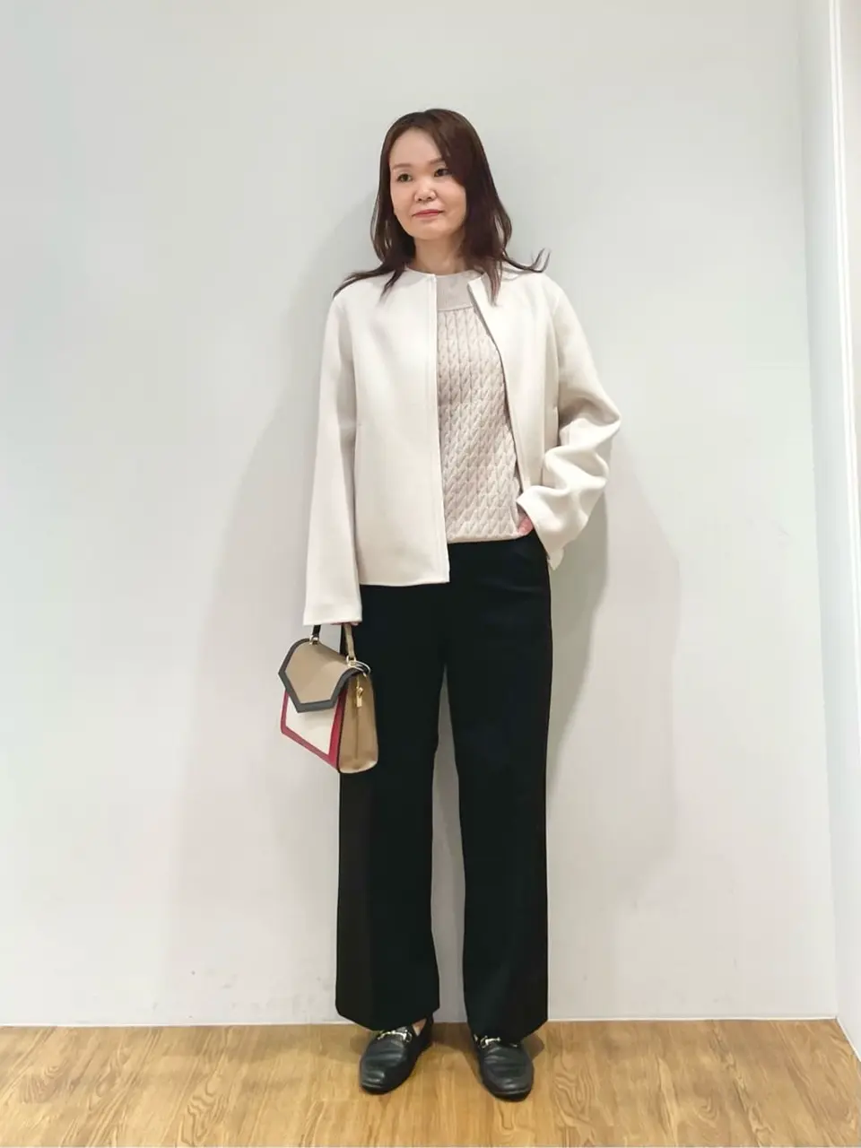 23区 永石 コーディネート画像