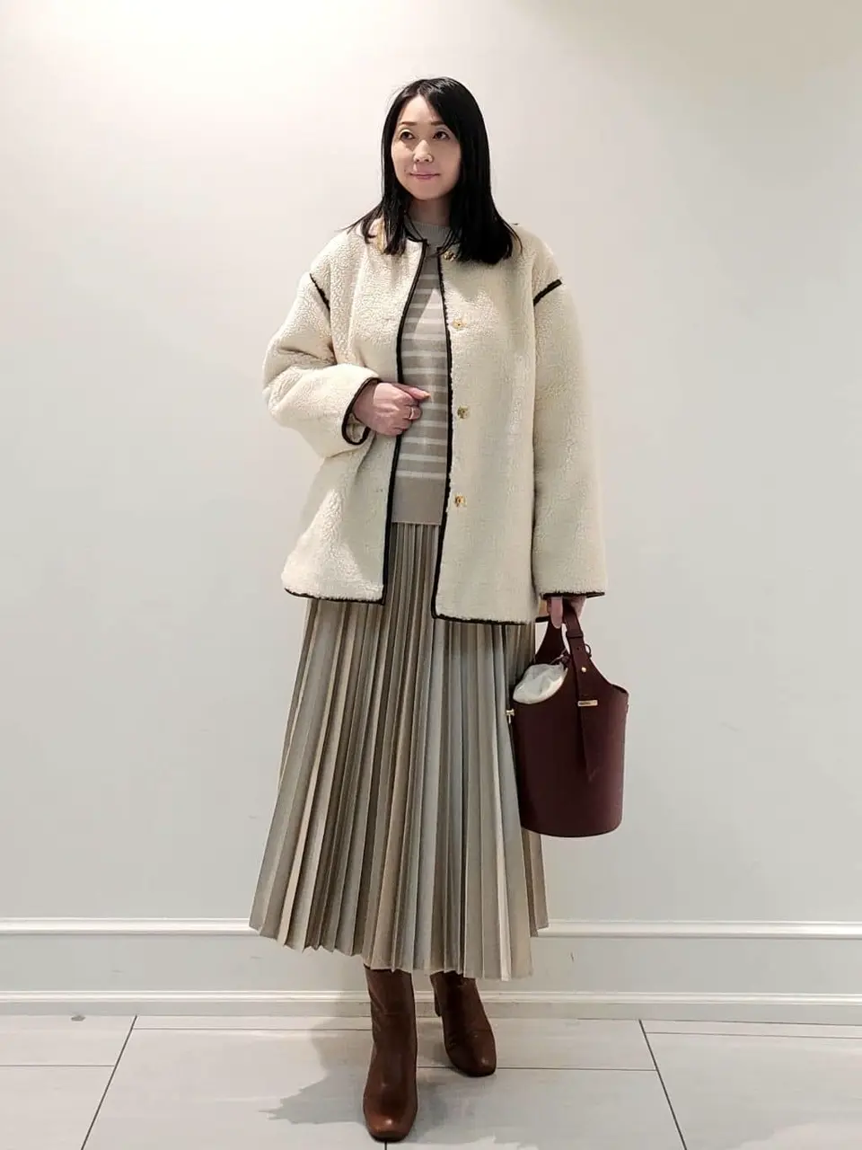 23区 スタッフ コーディネート画像