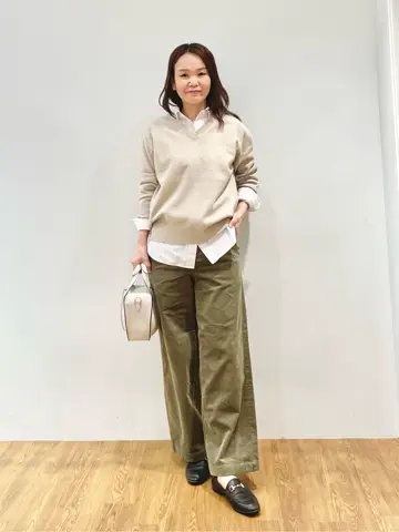 23区 永石 コーディネート画像