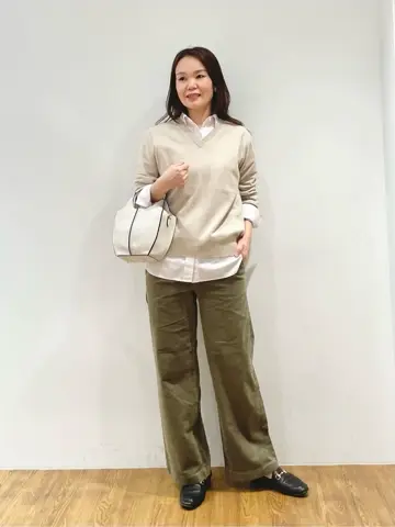 23区 永石 コーディネート画像