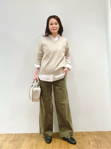 23区 永石 コーディネート画像