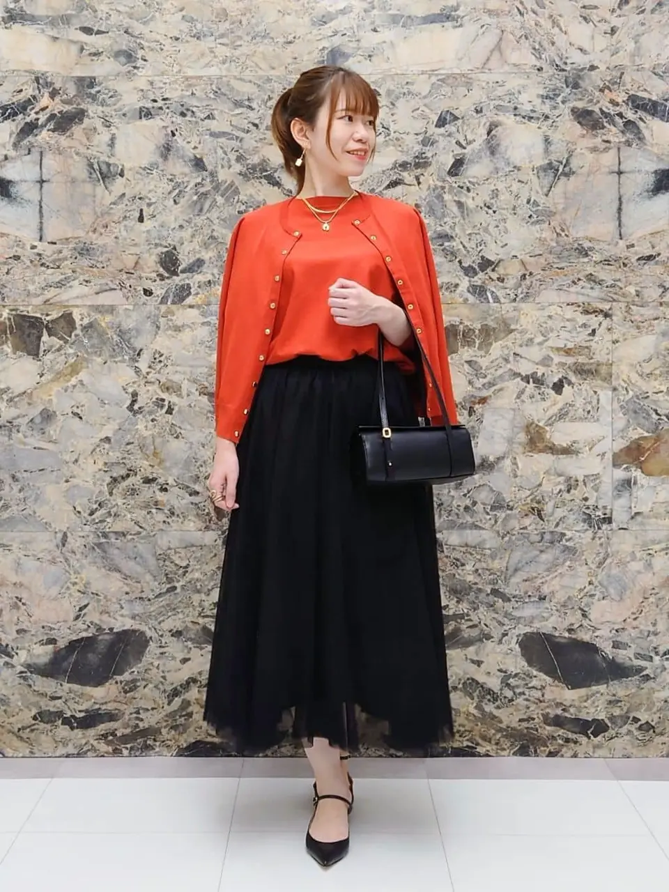 23区 五十立 コーディネート画像