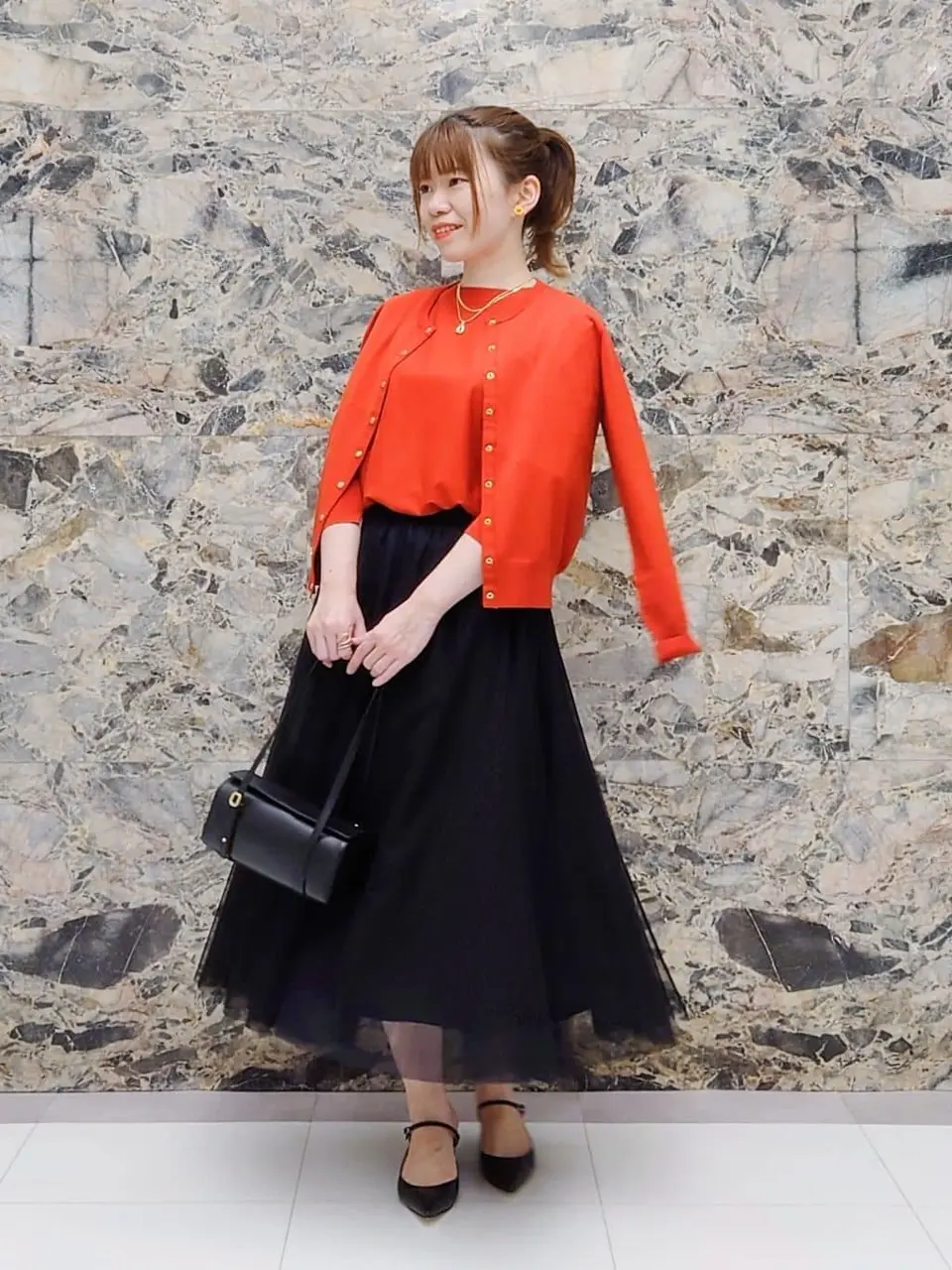 23区 五十立 コーディネート画像