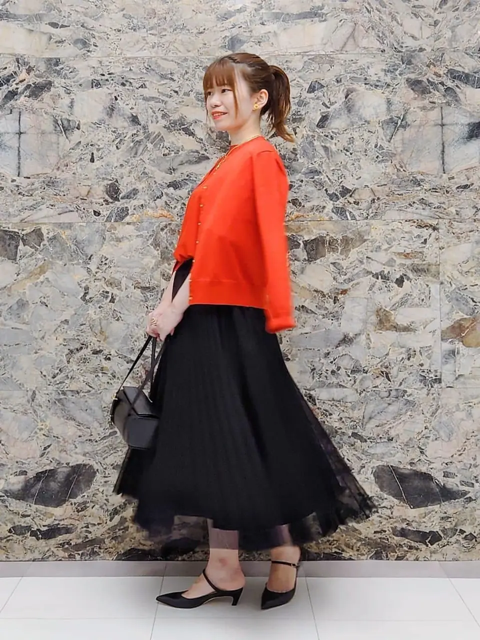 23区 五十立 コーディネート画像