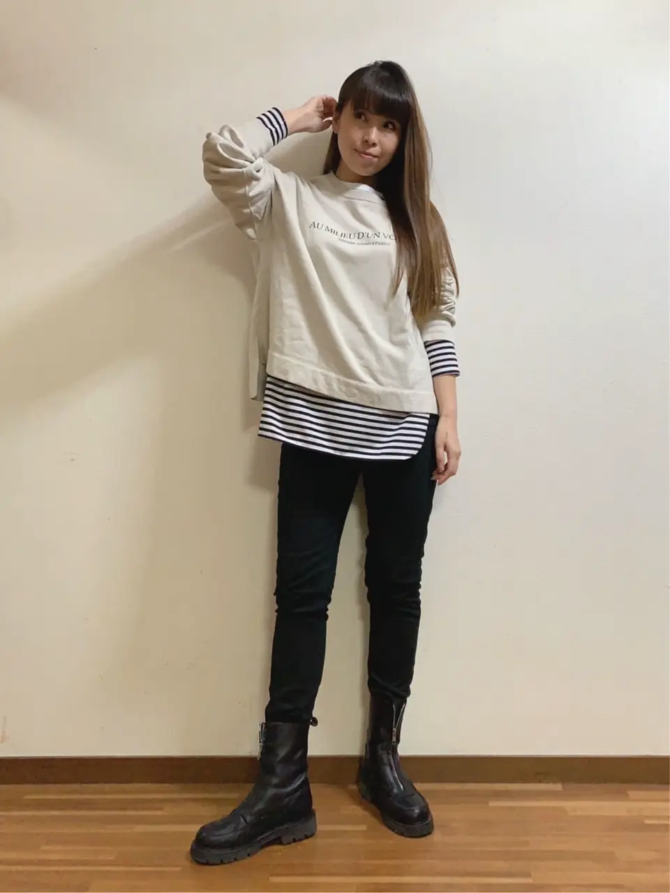  犬塚 コーディネート画像