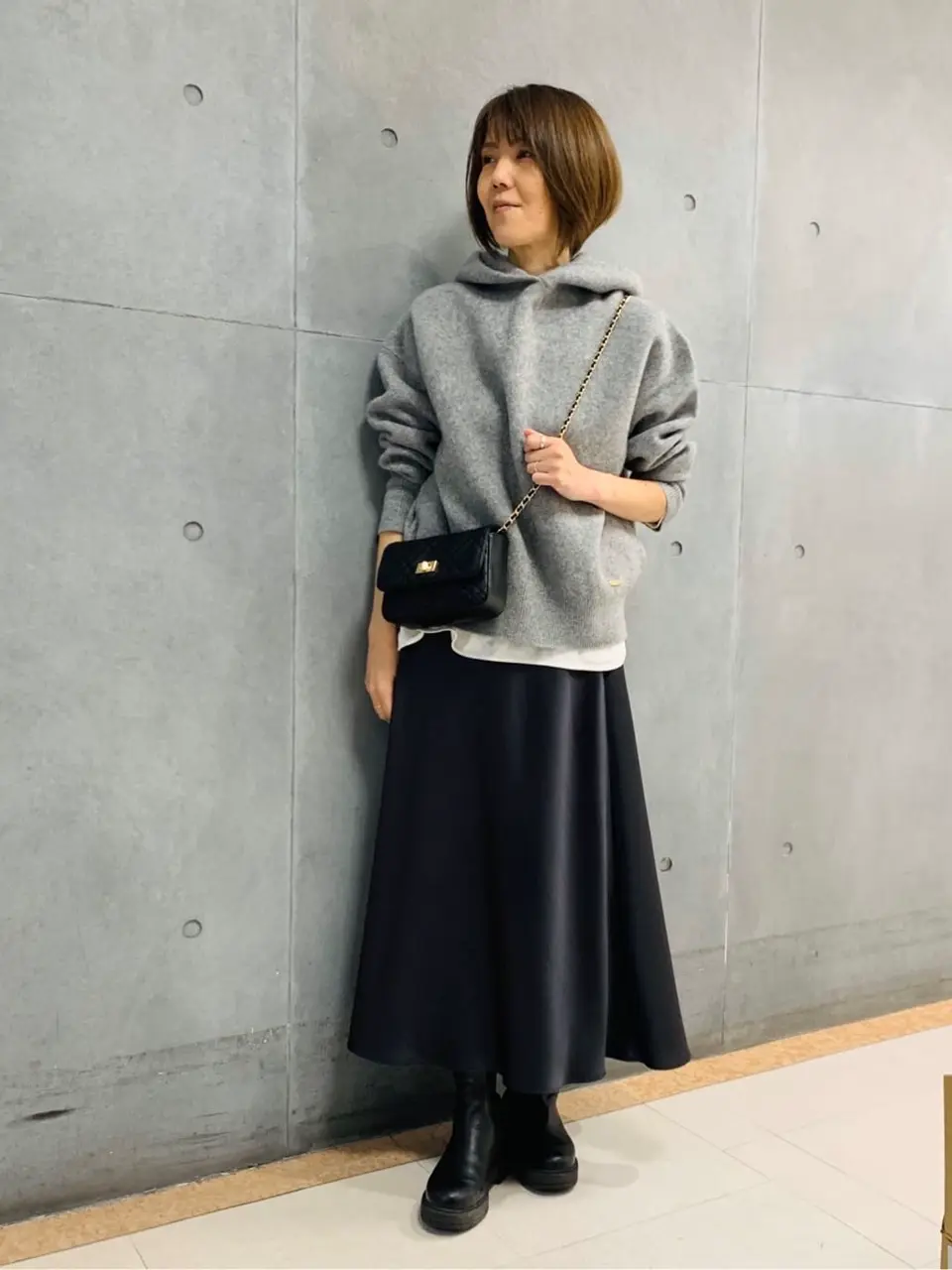  スタッフ  コーディネート画像