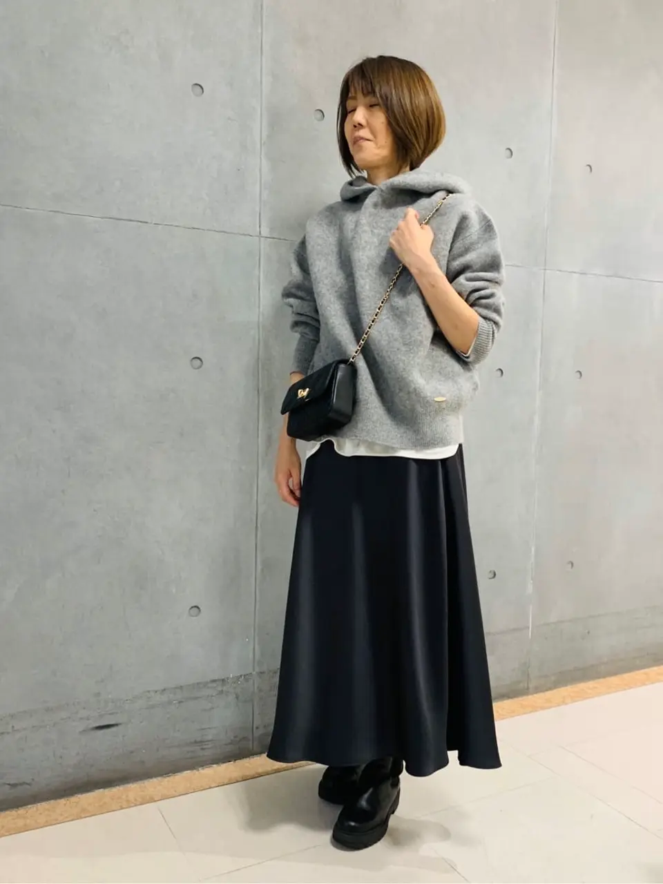 23区 スタッフ  コーディネート画像