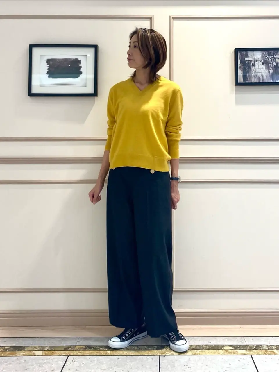 23区 荒川 コーディネート画像