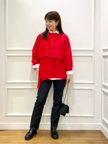 23区 スタッフ コーディネート画像