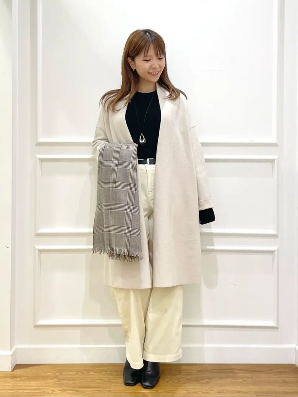 23区 スタッフ コーディネート画像