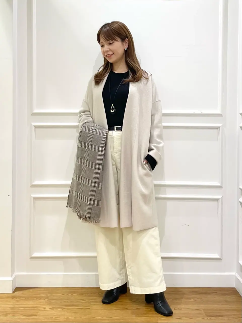 23区 スタッフ コーディネート画像