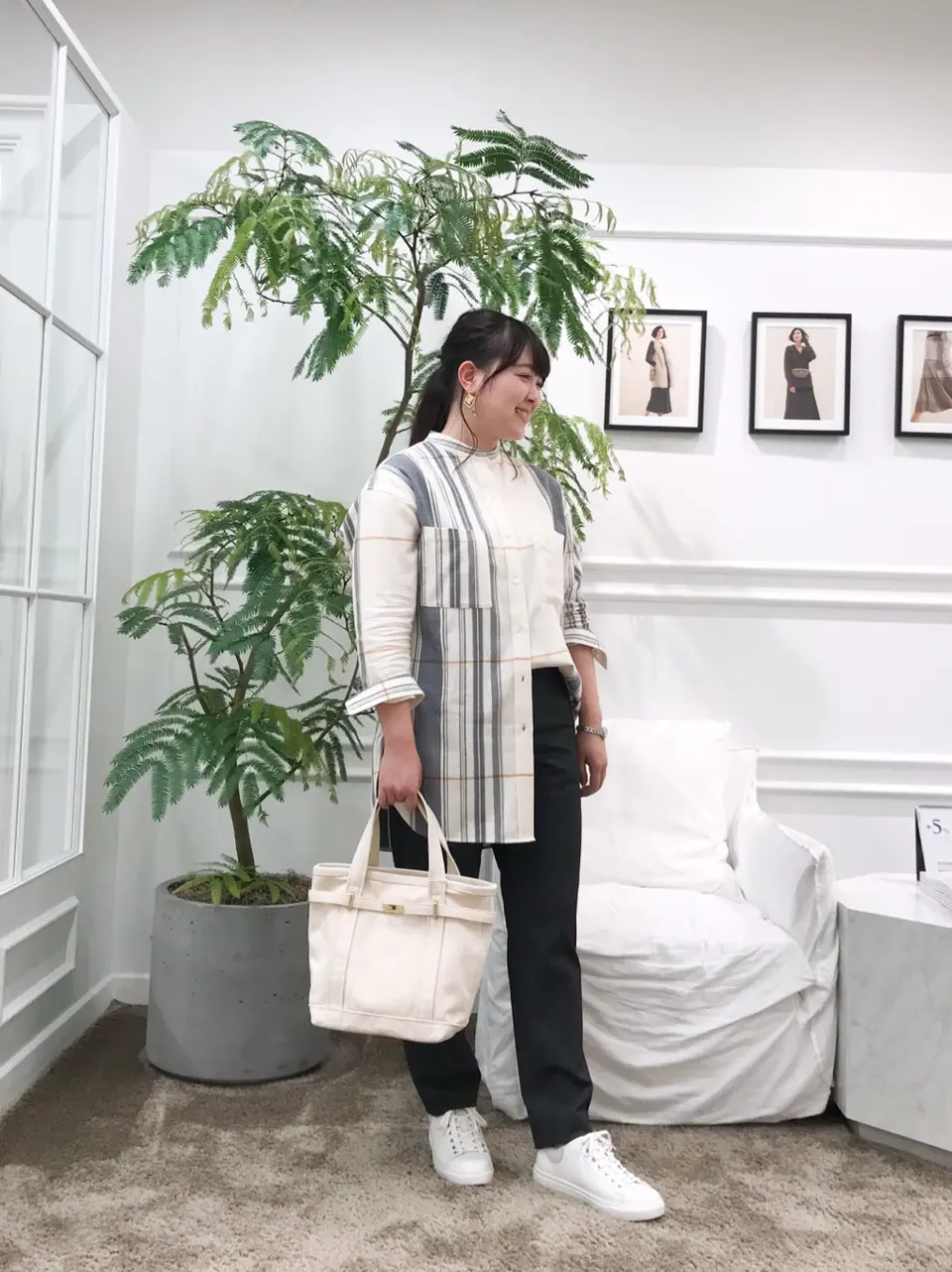 23区 藤原 コーディネート画像