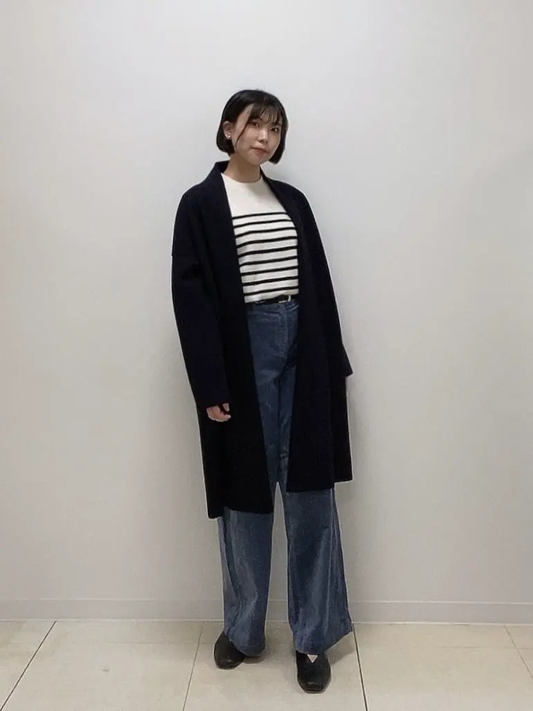  原 コーディネート画像