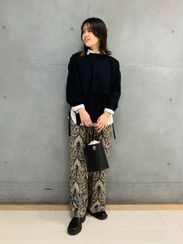 23区 スタッフ コーディネート画像