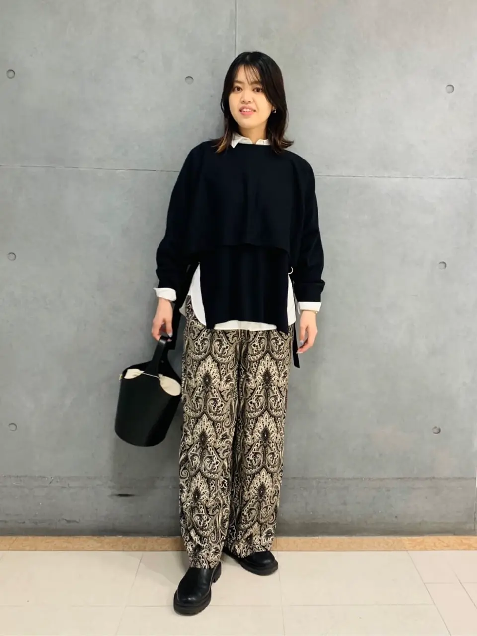 23区 スタッフ コーディネート画像