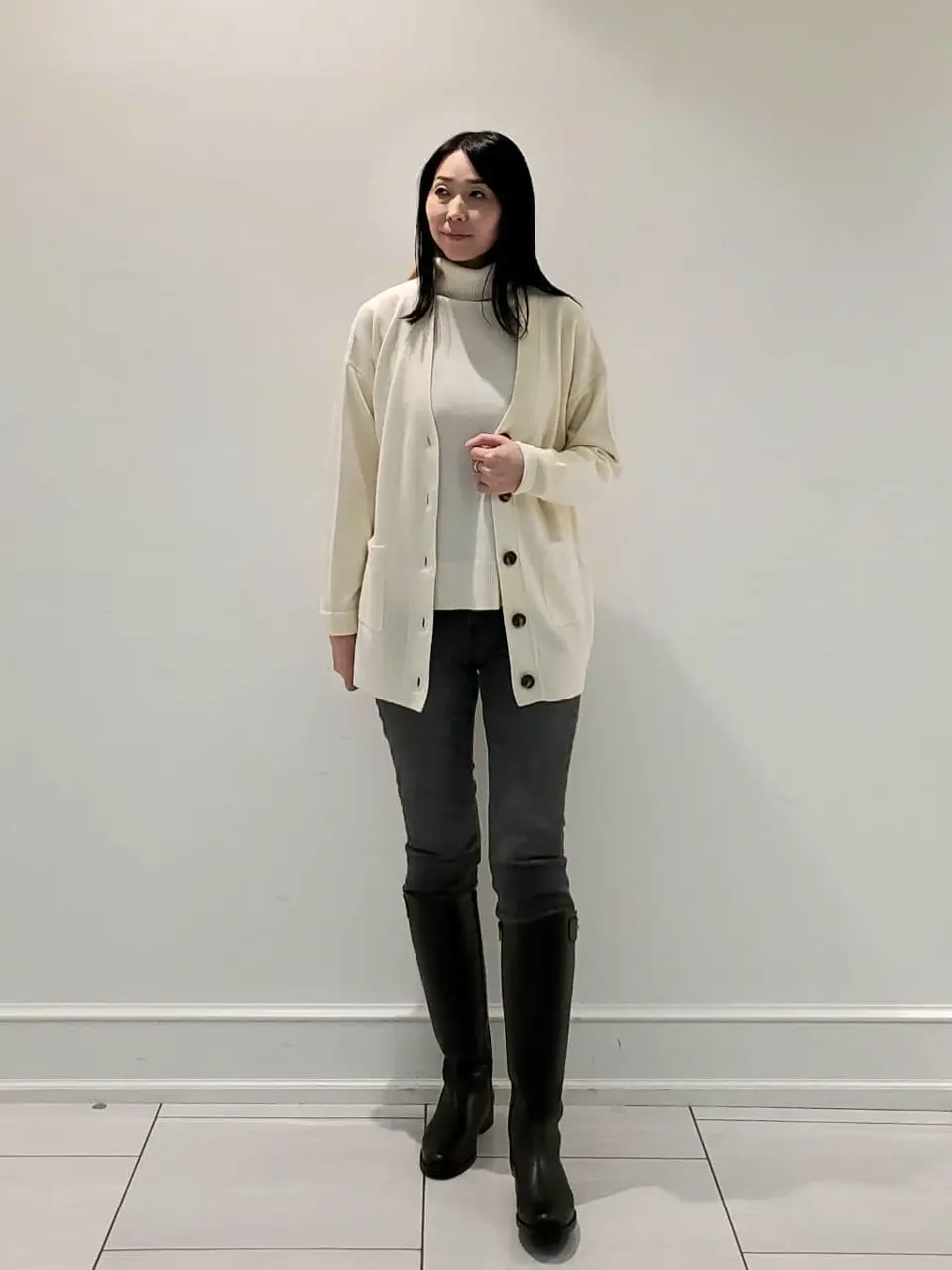  スタッフ コーディネート画像