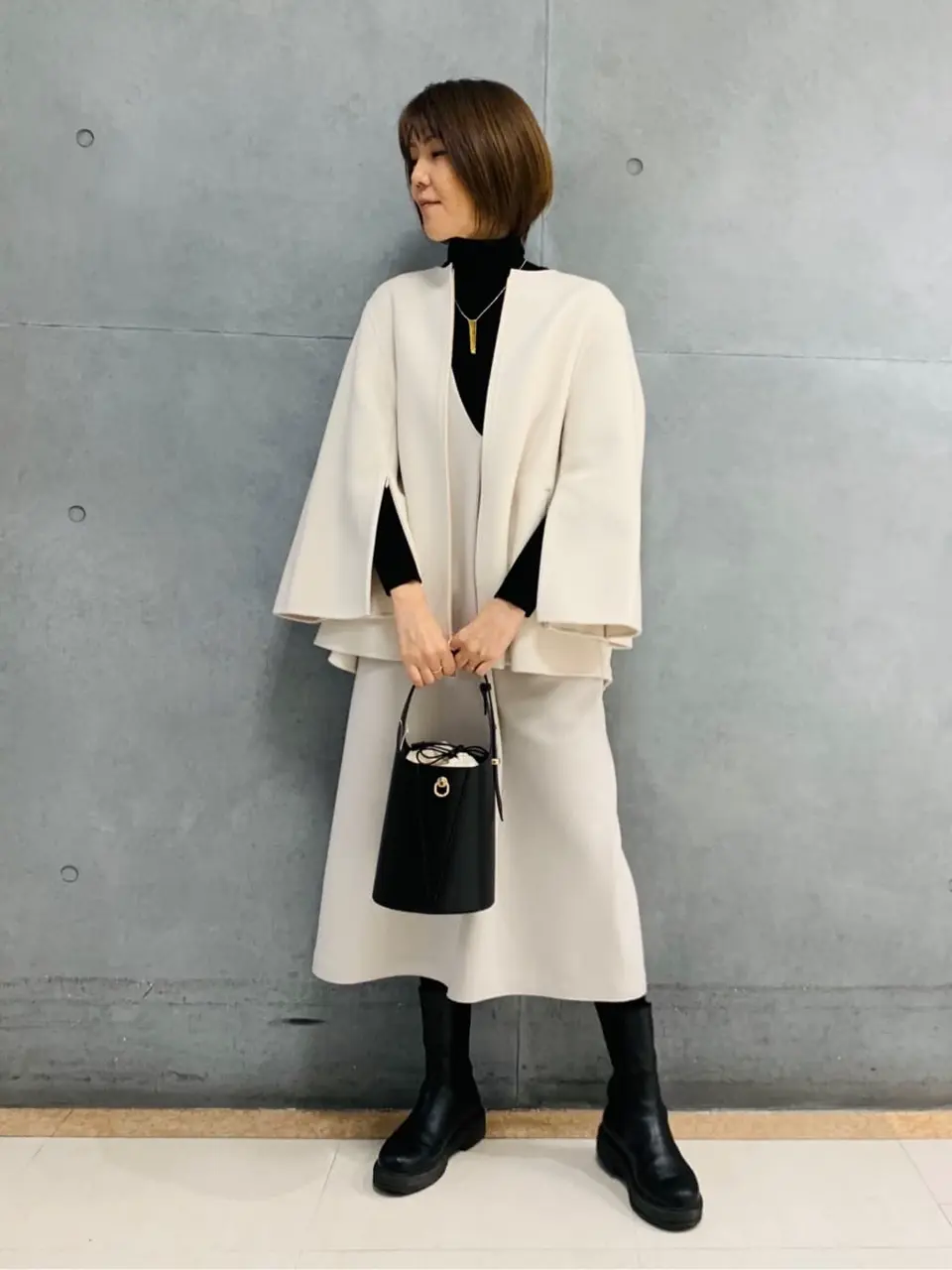  スタッフ  コーディネート画像