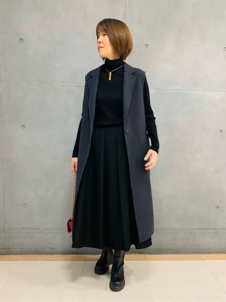 23区 スタッフ  コーディネート画像