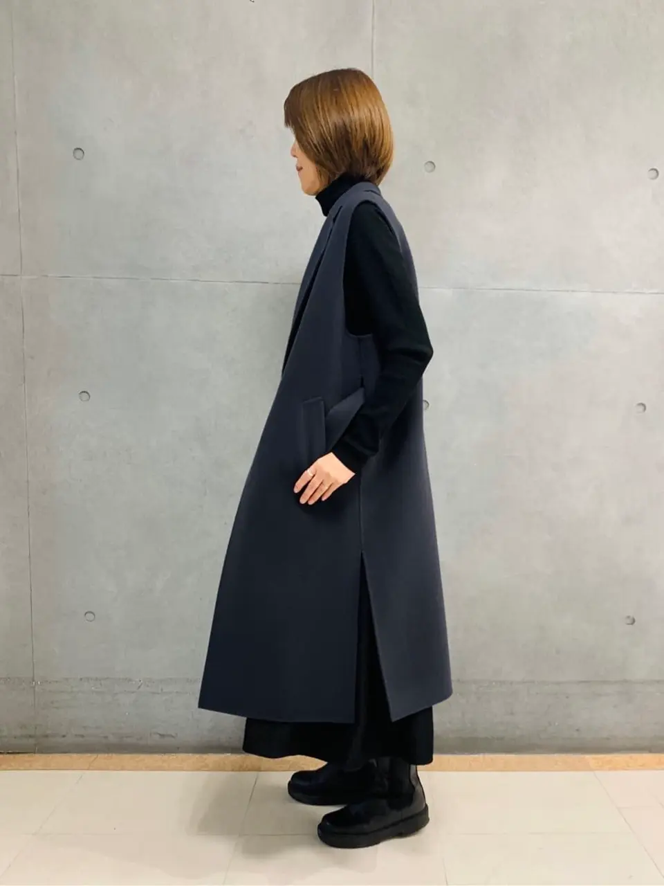 23区 スタッフ  コーディネート画像