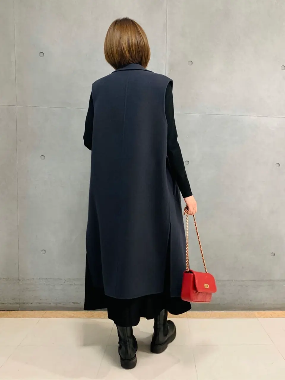 23区 スタッフ  コーディネート画像