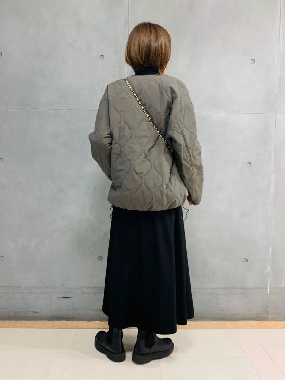 23区 スタッフ  コーディネート画像