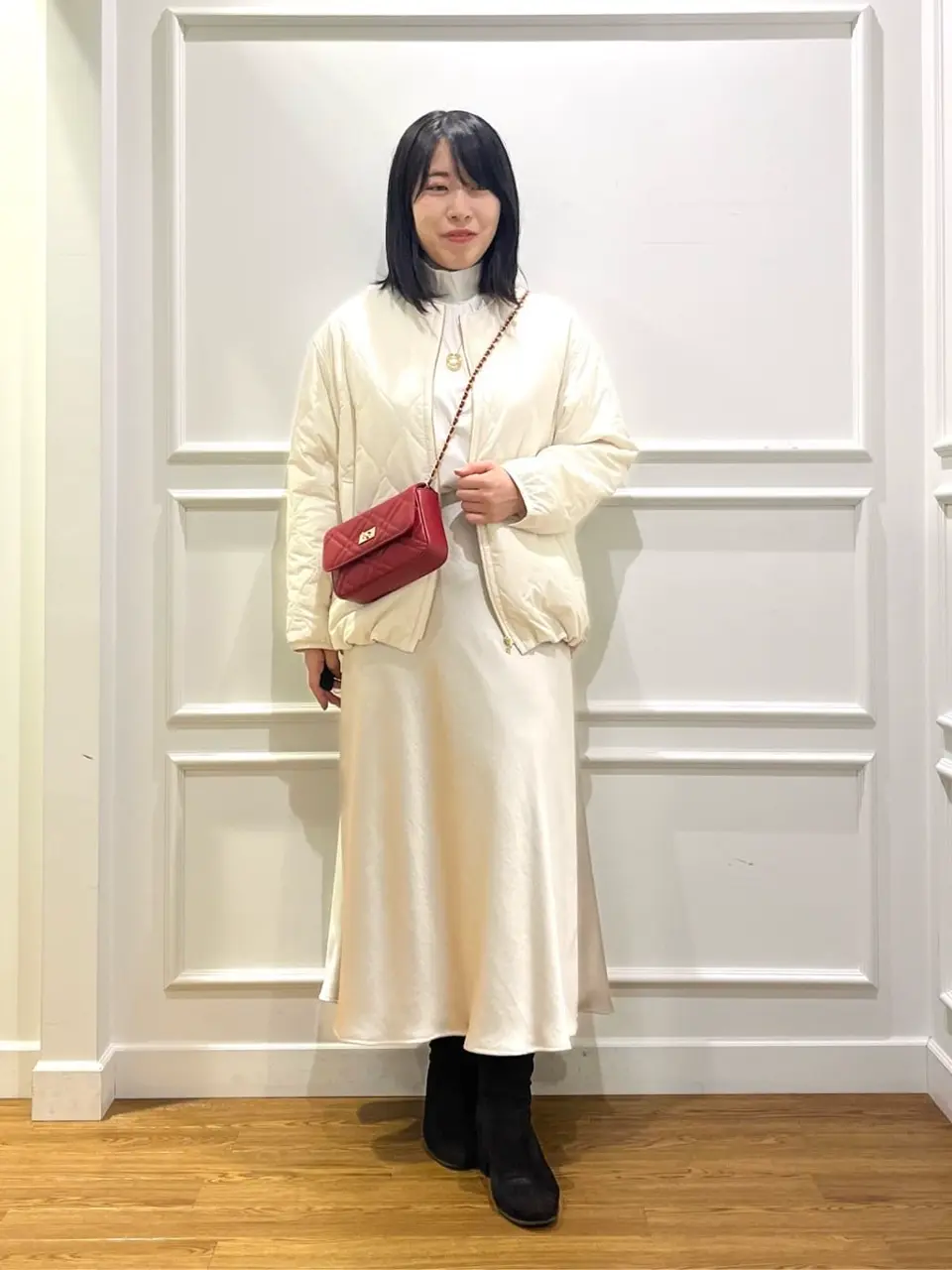  スタッフ コーディネート画像